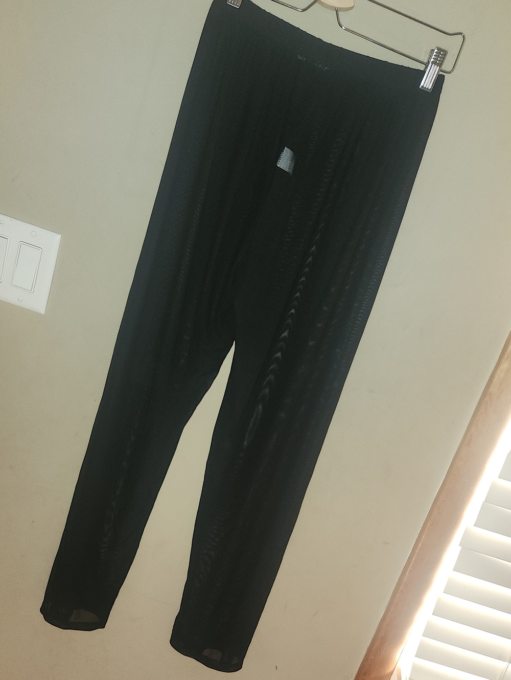 Joah Brown Black Sheer Top& Bottom Swim Coverup Set. - Picture 3 of 12